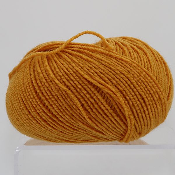 Lana Super Alpaca n°034 - 100% Naturale - Arancione - Multicolore