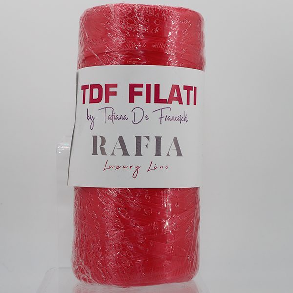 Filato Rafia di Viscosa Verde