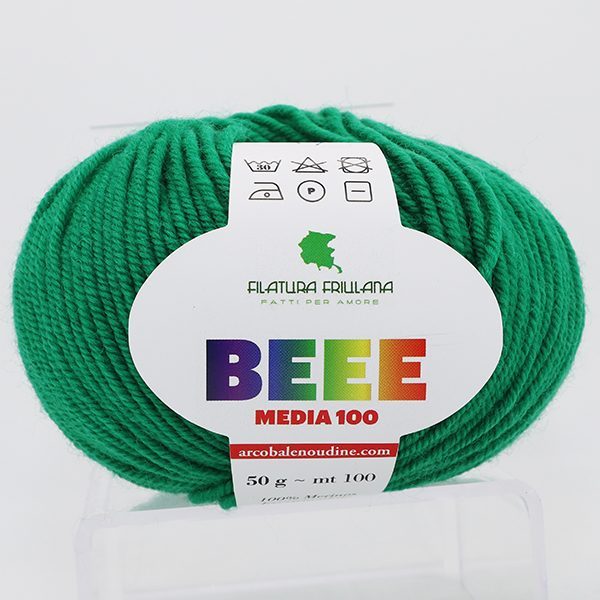 Beee 100 - Arcobaleno - Lana e Filati Online